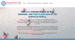 Desktop Screenshot of chicagoschoolofdata.com